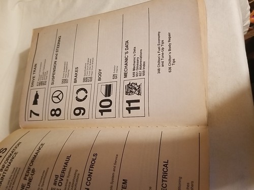 1967-88 Dodge Plymouth Trucks Chilton Repair Tune Up Manual # 7459 Vintage Book - Bild 7 von 12