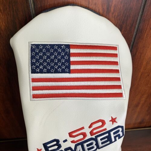 New BULLET B-52 BOMBER LIMITED EDITION #1 Driver Headcover Golf Head Cover B52 - Picture 2 of 7