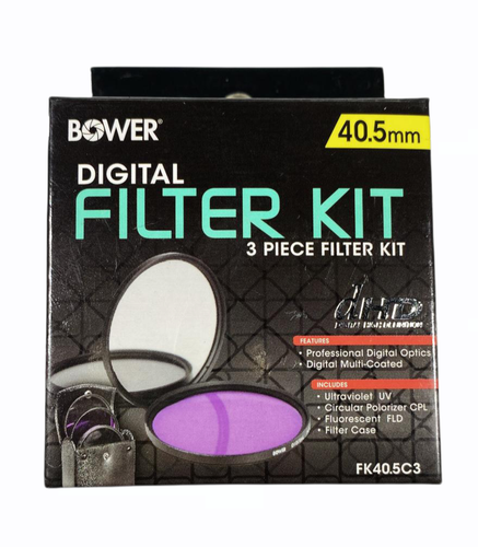 Bower 40.5mm 3-Piece Digital Filter Kit FK40.5C3 - Picture 4 of 8
