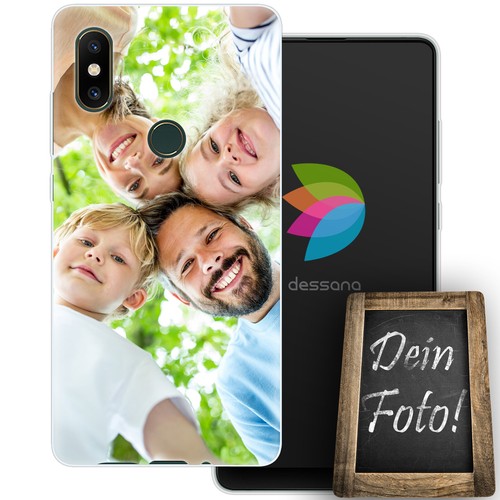 dessana Eigenes Motiv Persönliches Geschenk Handy Hülle Case passend für Xiaomi - Picture 9 of 9
