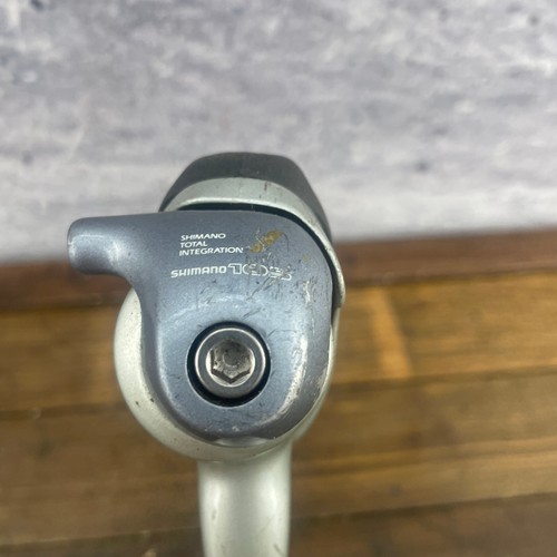 Vintage Shimano 105 ST-1055 Shifter TRIPLE LEFT Front 3 Speed STI Shift Lever A8 - Picture 2 of 15