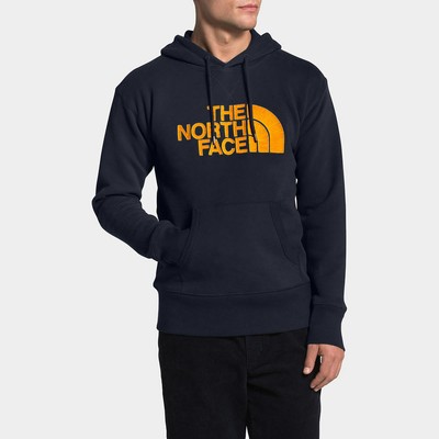 north face embroidered hoodie