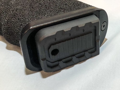 Magazine Base Plate For Glock - Made Of Aluminum - Cerakote Black - Picture 4 of 4