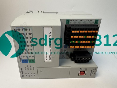 1PCS New Allen Bradley 1769-L16ER-BB1B CompactLogix 384KB Controller  Fast ship - Picture 3 of 5
