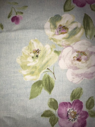 4.92mx1.43m wide of Prestigious Bowness floral upholstery/curtain fabric/materia - Picture 6 of 9