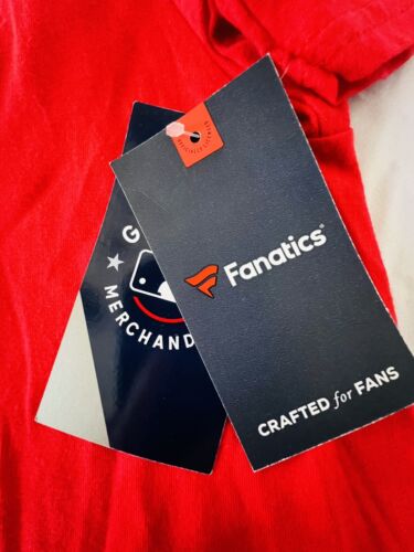 NWT 2022 Fanatics St. Louis Cardinals Women’s T-shirt XL SS Crew Red MLB Shirt - Picture 4 of 6