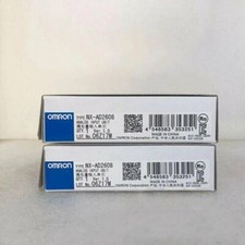 One New Omron NX-AD2608 Analog Input Unit NXAD2608 In Box