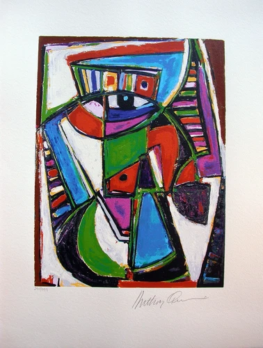 Anthony Quinn (1915-2001) "Mayan Beauty"