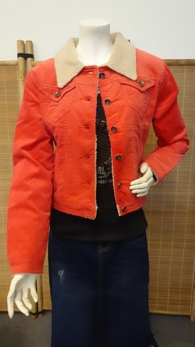Lady Cotton Stretch Corduroy Jacket size L various design and color #JK-Box-L-1 - Picture 13 of 20