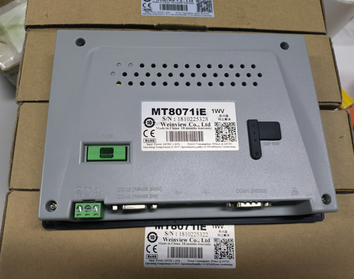 1PC Weinview MT8070iE Ethernet Touch Screen 7 inch HMI New Expedited Shipping - Picture 2 of 3