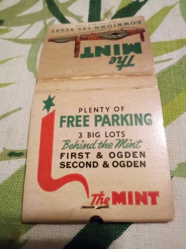 CASINO MATCHES / MATCHBOOK - YOU PICK THE ONE YOU WANT - LAS VEGAS / RENO - Picture 135 of 246