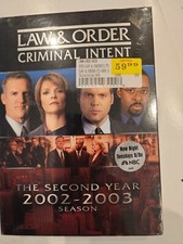 Law & Order Criminal Intent: Season 2 (DVD, 2003) Brand NEW - The Second Year