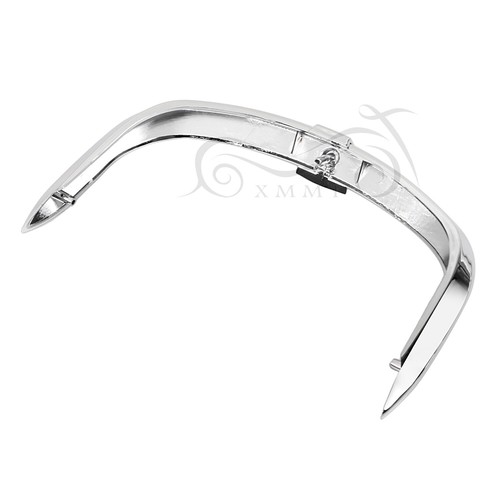 Rear Fender Accent Trim Tip Trailing Cover For Harley Softail Deluxe FLSTN 05-17 - Picture 10 of 11