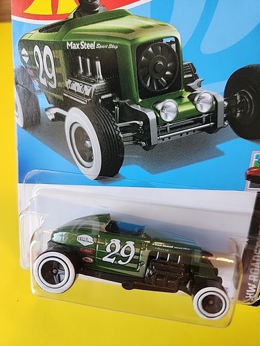 2024 Hotwheels Max Steel. Color: Green. HW Roadsters. - Bild 4 von 7