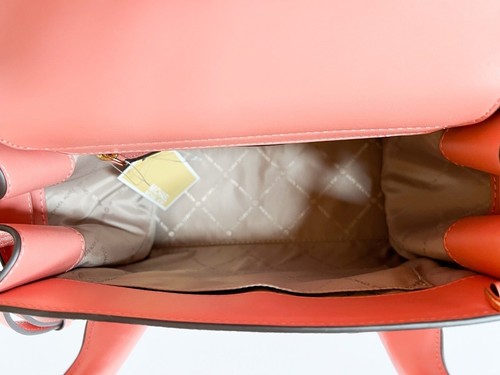 MICHAEL KORS CARMEN MEDIUM FLAP SATCHEL SHOULDER BAG MK SHERBERT MULTI - Bild 9 von 11