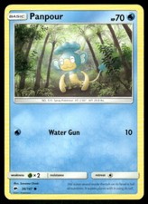Panpour 36/147 Burning Shadows Pokemon TCG trading card