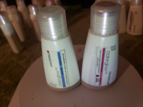 Goldwell Colorglow Shampoo & Conditioner 1 oz DUO - You Choose color - RARE - Picture 3 of 6