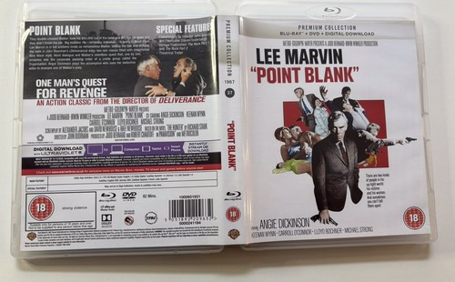 Point Blank.HMV Exclusive - Premium Collection Blu-ray & DVD Plus 4 Postcard Set - Picture 8 of 8