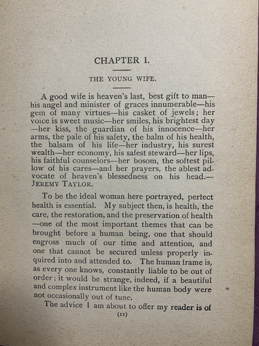 Maternity: A Book for Every Wife and Mother Saur Hardcover 1887 570 Pages 1st Ed - Picture 16 of 16