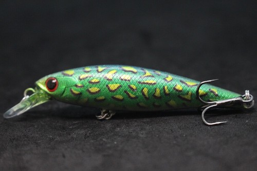 Jerkbait esca da pesca esca con esca 3 pollici oscillazione stretta affondamento lento M762 - Foto 42 di 123