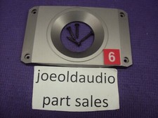 Technics SB-S407 Tweeter Trim Piece P/N SKF2M082ZA. Parting Out 1 SB-S407 SPK.  			