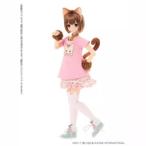 Azone Pure Neemo Sahra's a La Mode Maya Meow Meow a la mode 1/6 Fashion Doll - Picture 5 of 8