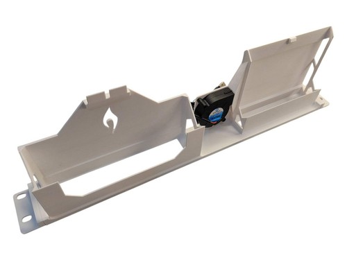 19" 1,5HE Netzwerk Rack Mount für Unifi Lite 16 PoE Switch und Unifi Cloud Gateway - Bild 7 von 10