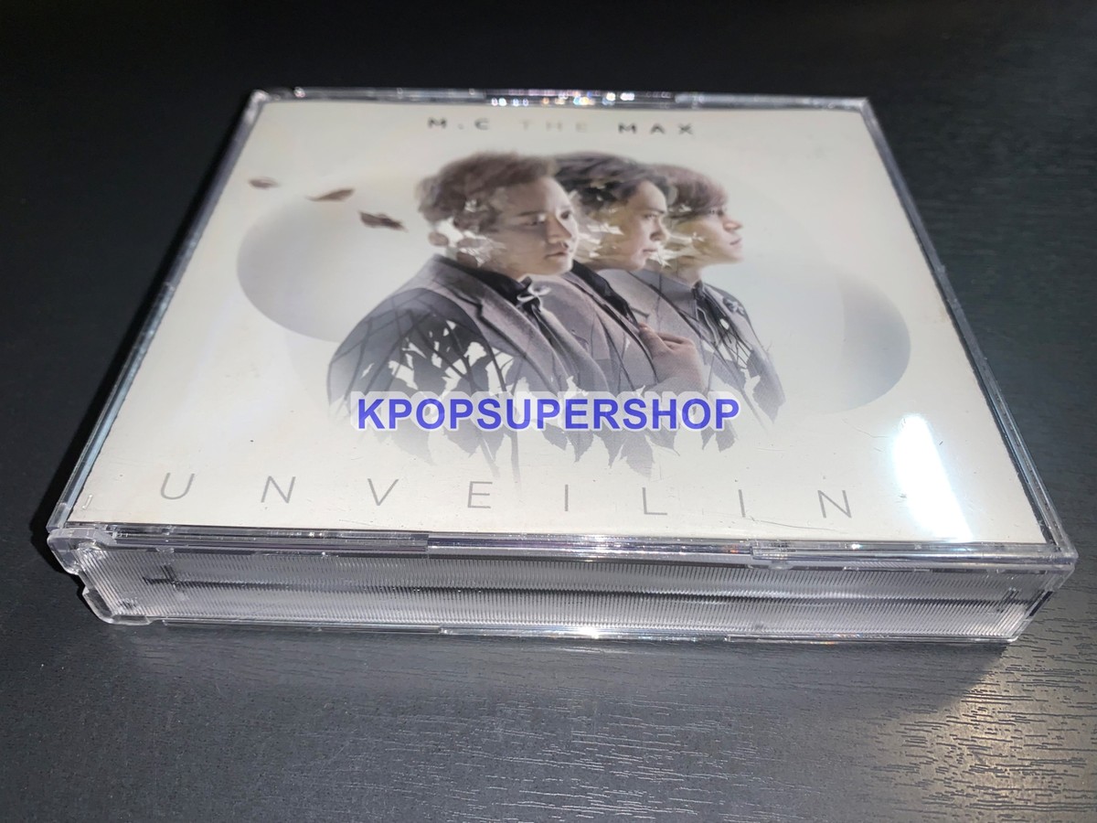 M.C the Max 7th Album Unveiling 2 CD Booklet Great OOP Rare Live