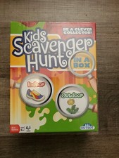 Kids Scavenger Hunt in a Box Game NIB SEALED Indoor/Outdoor by Outset