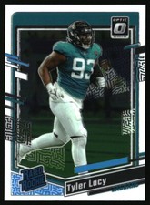 Tyler Lacy 2023 Donruss Optic #253 Jacksonville Jaguars Rookie