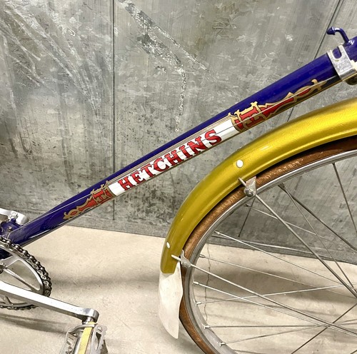 Hetchins Magnum Bonum Vintage Road / Touring Bike 1950’s Hand Made In The UK - Picture 4 of 20