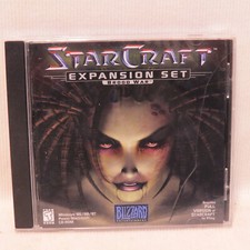 StarCraft Expansion Set: Brood War Version 1.05 Windows/Mac CD-rom 1998 Blizzard