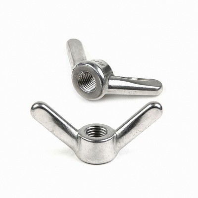 316 Stainless Steel Butterfly Nut Claw Nut M10 Wing Nuts 316 Stainless Steel Butterfly Nut Claw Nut M10 Wing Nuts