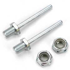 DUB246 DU-BRO Axle Shaft 1/8x1-1/4 inch (2)