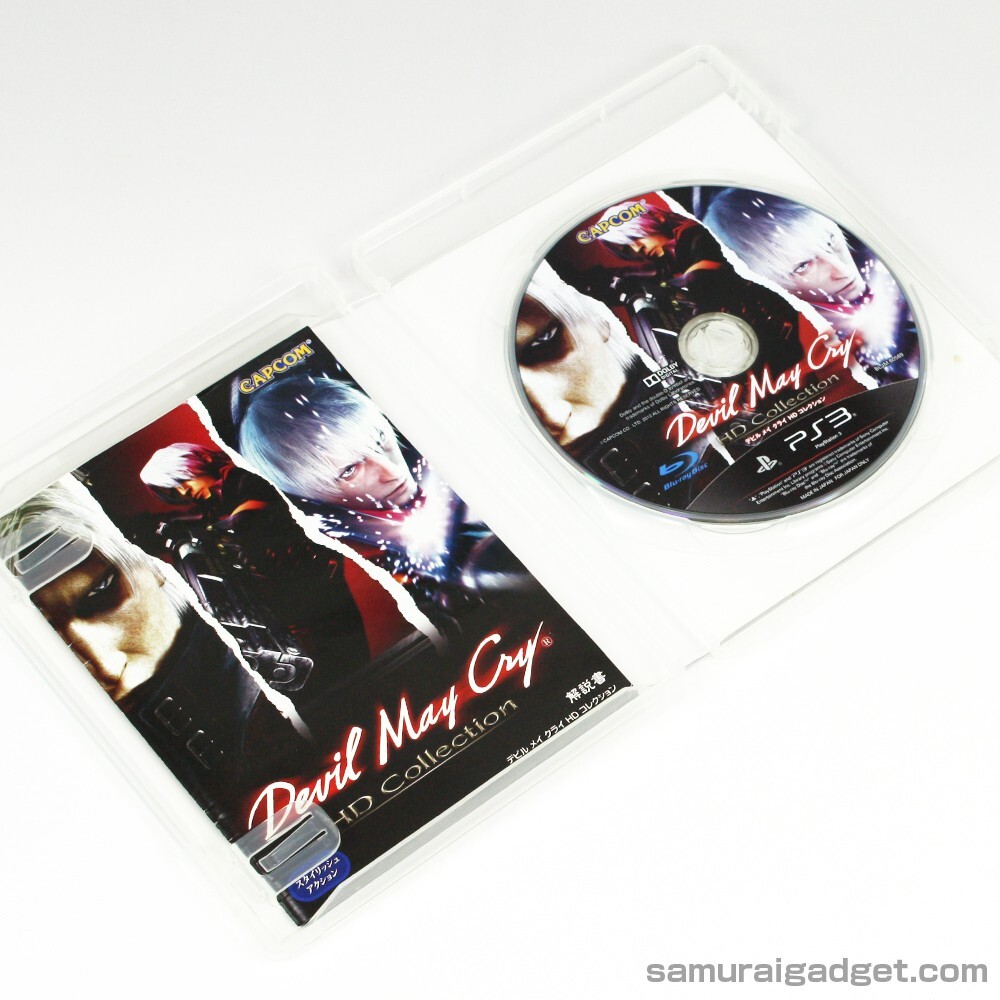 Devil May Cry HD Collection & Devil May Cry 4 & DmC Devil