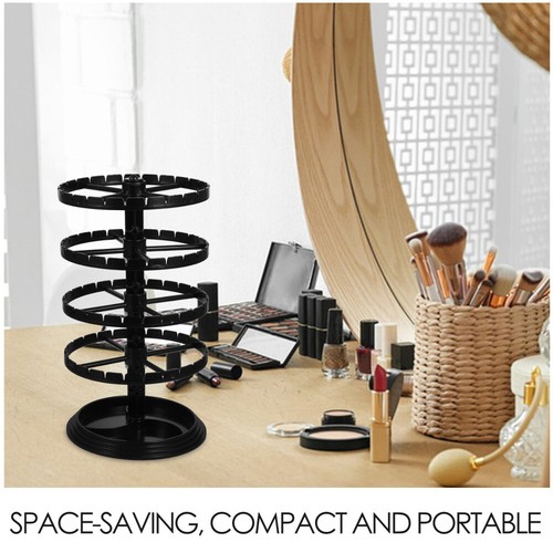 Earring Storage Rack Holders for Studs Display Rotating Base Accessories - Picture 2 of 12