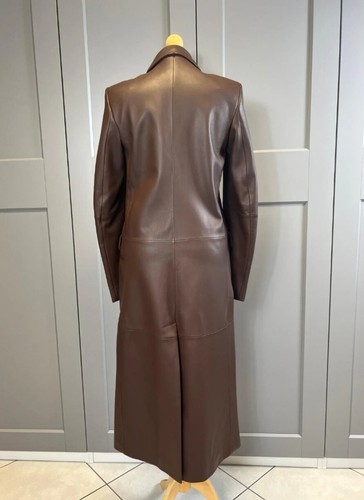 Max Mara Leder Mantel, neu, np 3590 Euro - Bild 2 von 8