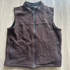 Vintage Ibex New Wool Carrie Vest Women's Medium Made In The Usa