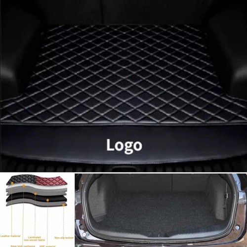 For Mitsubishi Car Floor Mats Luxury Custom Carpets Dustproof Leather Handmade - Picture 19 of 42