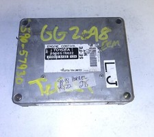 89661-16622 Ecm Ecu Computer 1998-1999 Toyota Tercel