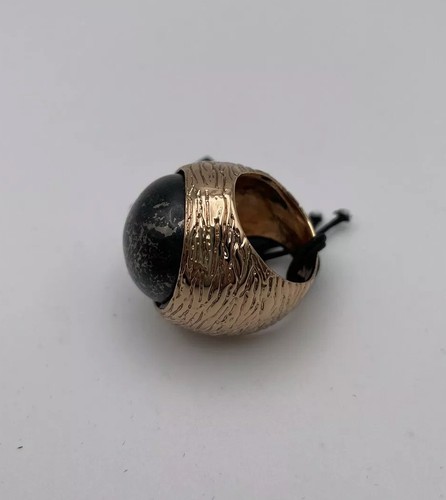 Vita Fede  "Vulcan Pietro Ring" Rose Gold-Plated Ring. Size 6.  G5 - Picture 4 of 5