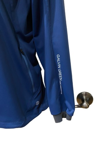 New Galvin Green Women’s Jacket Full Zip Gore Windstopper Golf Blue Size Small - Picture 5 of 11