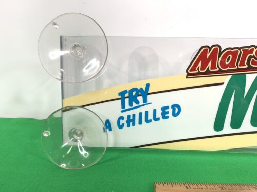 Letrero de exhibición de tienda ""Try a Chilled"" Vía Láctea ""Try a Chilled"" 1989 - Imagen 2 de 12
