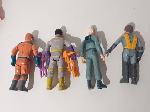 Lot SOS Fantômes 10 Figurines + Véhicule Highway Haunter The Real Ghostbusters - Bild 3 von 10