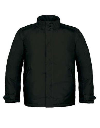 Hombre Invierno Forro Interior Protector de Barbilla Polar Capucha Cuello Normal - Imagen 6 de 11