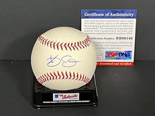 Kevin Gausman Blue Jays Auto Signed MLB Baseball PSA DNA COA .