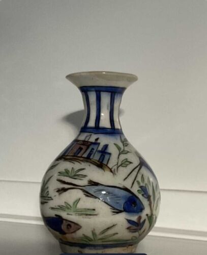 Antique Persian Vases - set of two large & small - Picture 2 of 7