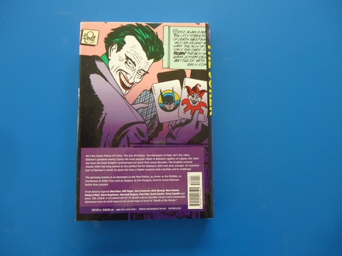 The Joker: a Celebration of 75 Years (DC Comics septiembre 2014) - Imagen 2 de 2