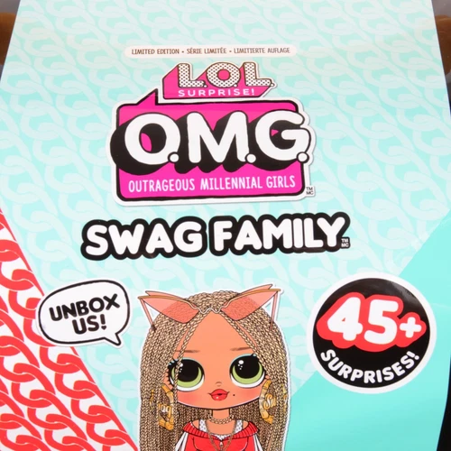 L.O.L. Surprise O.M.G. Swag Family Fashion Doll Limited Edition 45+Surprises LOL - Picture 3 of 5