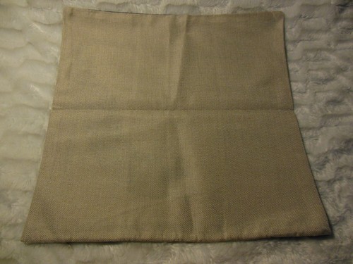 Cat Pillow Case 17" Square NEW Love & Cat Blue - Picture 2 of 3